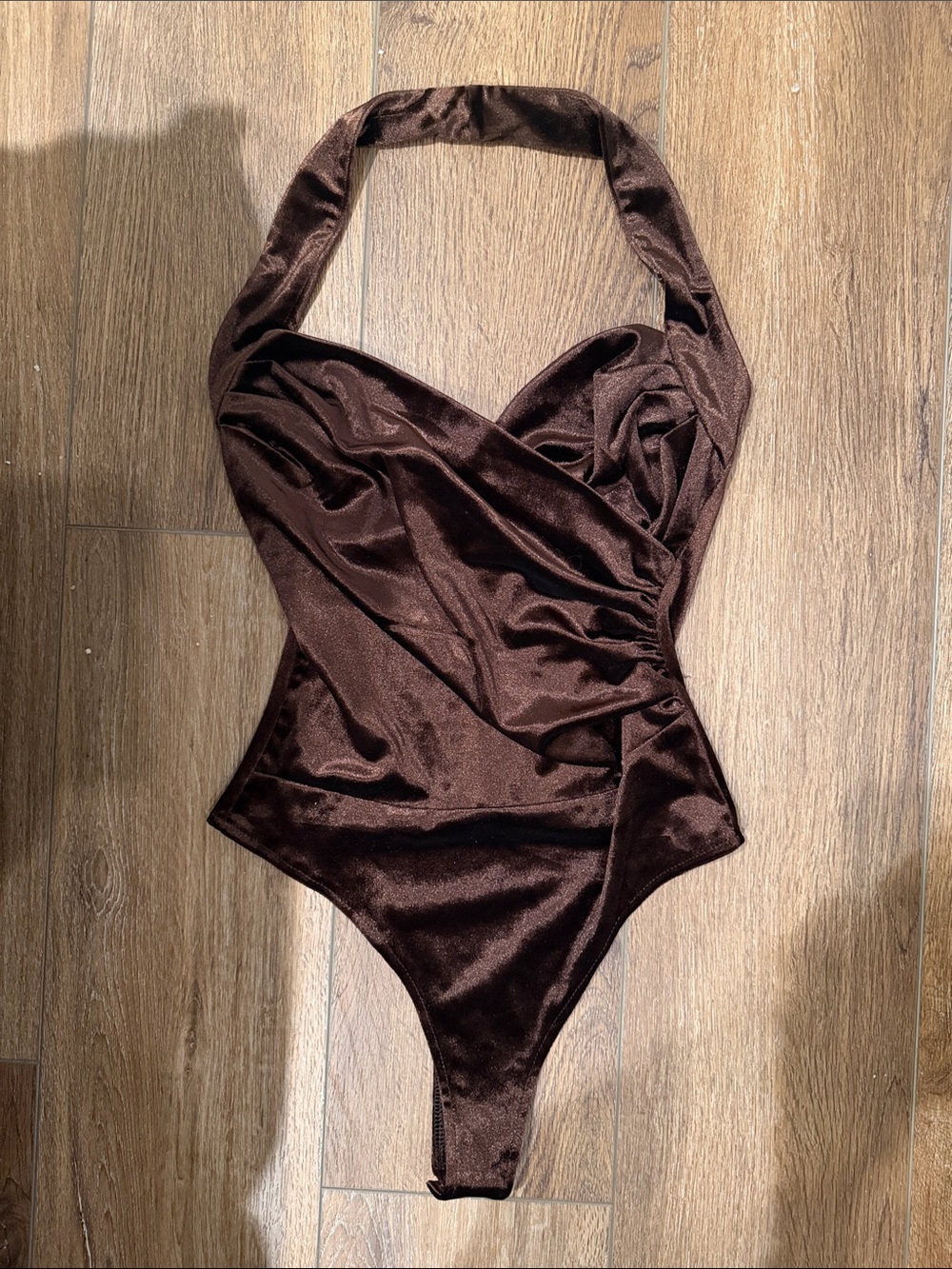 NWT PRINCESS POLLY Ruelle Halter Bodysuit - Picture 6 of 9